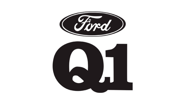 Q1 Achievement Award With Ford