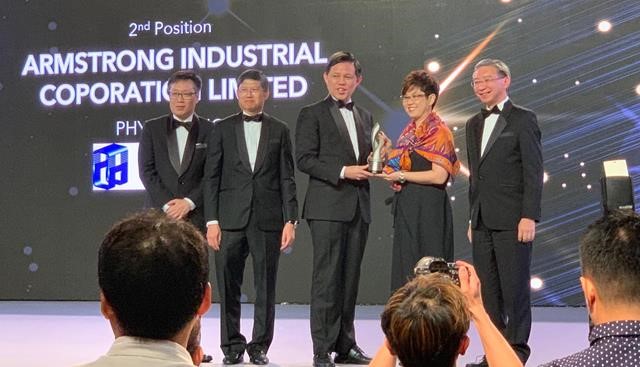 Armstrong Places 1st Runner Up in E50 Awards